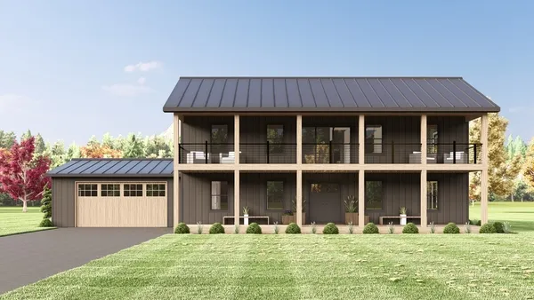 ExteriorPhoto for House Plan #752932