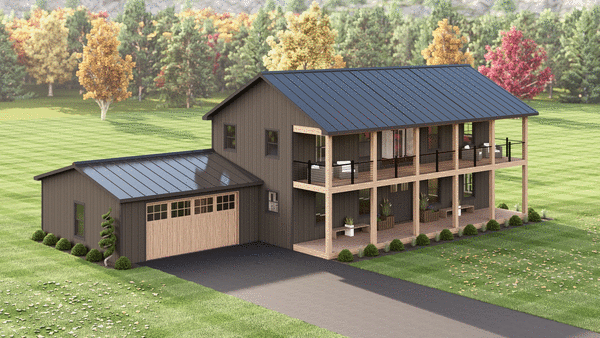 ExteriorPhoto for House Plan #752932