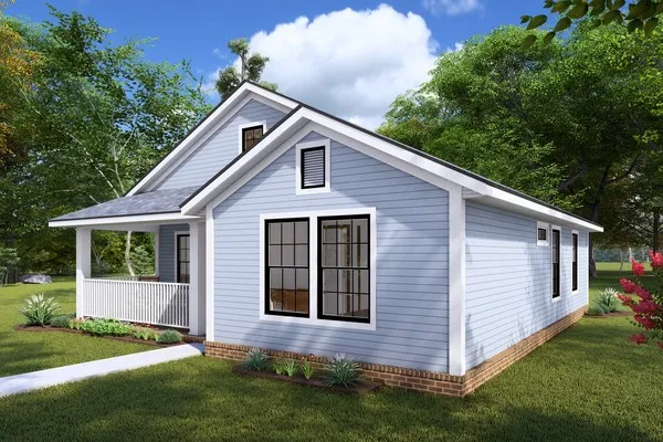 ExteriorPhoto for House Plan #247990