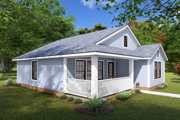ExteriorPhoto for House Plan #247990