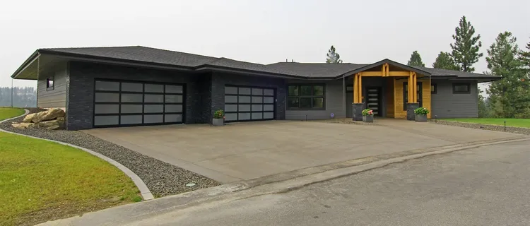 Full Rendering for House Plan #806004