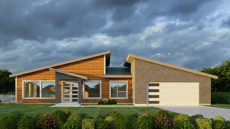 Full Rendering for House Plan #806902