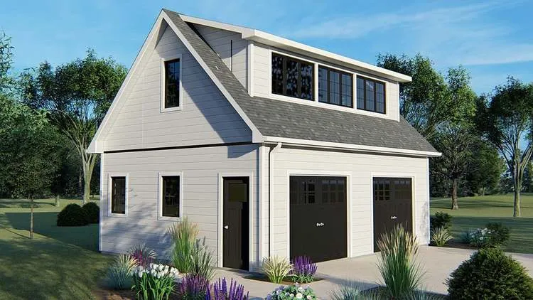 Full Rendering for House Plan #750830