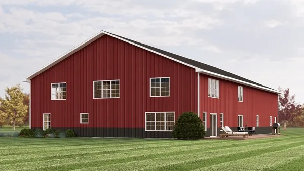 ExteriorPhoto for House Plan #756183