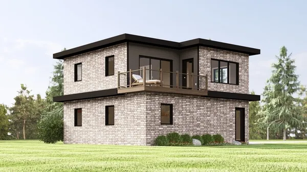 ExteriorPhoto for House Plan #754770