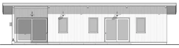 Full Rendering for House Plan #592321