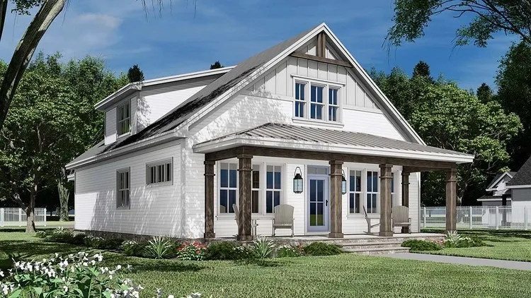 Full Rendering for House Plan #283042