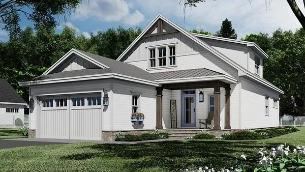 ExteriorPhoto for House Plan #283042