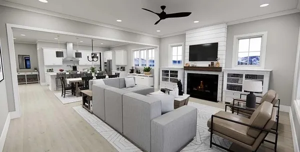 InteriorPhoto for House Plan #283042