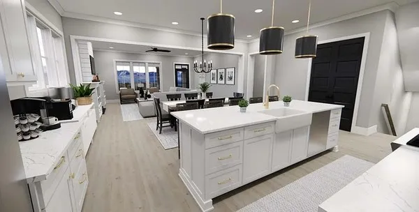 InteriorPhoto for House Plan #283042
