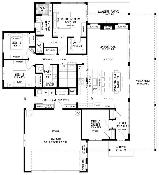 ExteriorPhoto for House Plan #591081