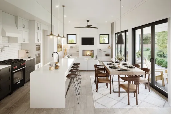 InteriorPhoto for House Plan #591081
