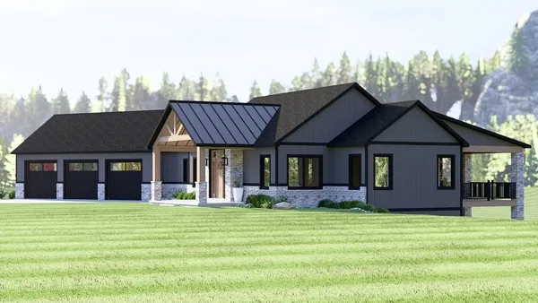 ExteriorPhoto for House Plan #758371