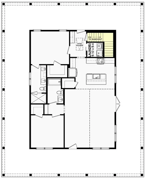 ExteriorPhoto for House Plan #308041
