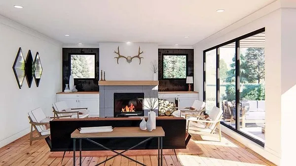InteriorPhoto for House Plan #706891