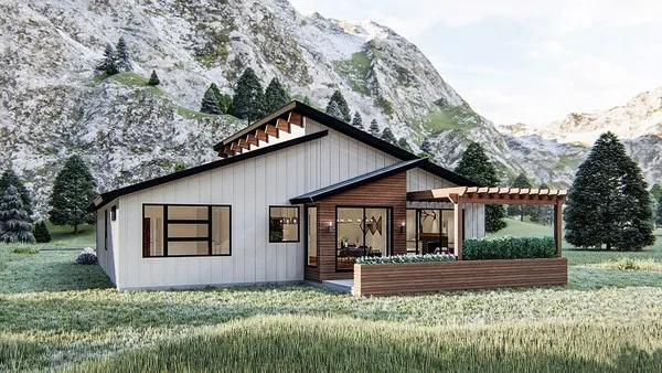 ExteriorPhoto for House Plan #706891