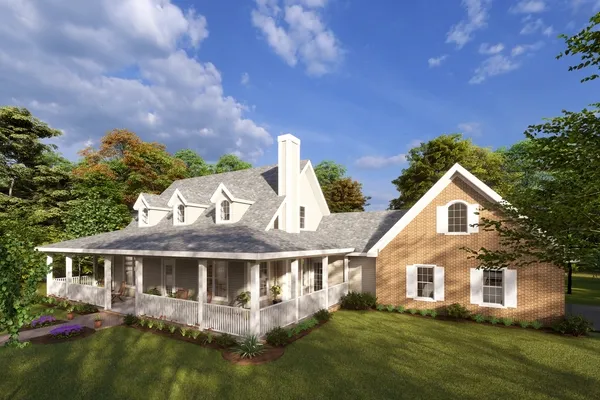 ExteriorPhoto for House Plan #248414