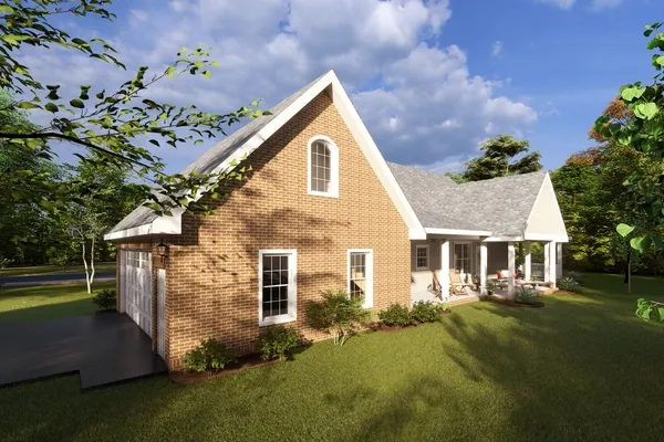 ExteriorPhoto for House Plan #248414