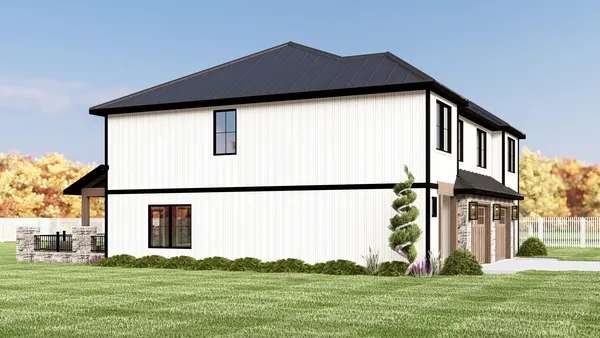 ExteriorPhoto for House Plan #752113