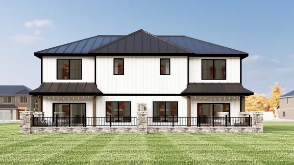 ExteriorPhoto for House Plan #752113