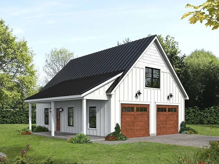 Full Rendering for House Plan #693672