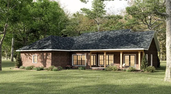 ExteriorPhoto for House Plan #435902