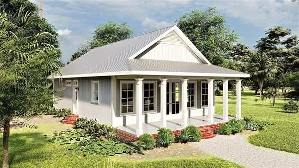ExteriorPhoto for House Plan #430211