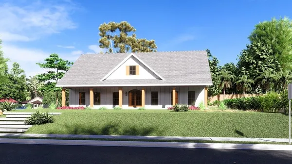 ExteriorPhoto for House Plan #431612