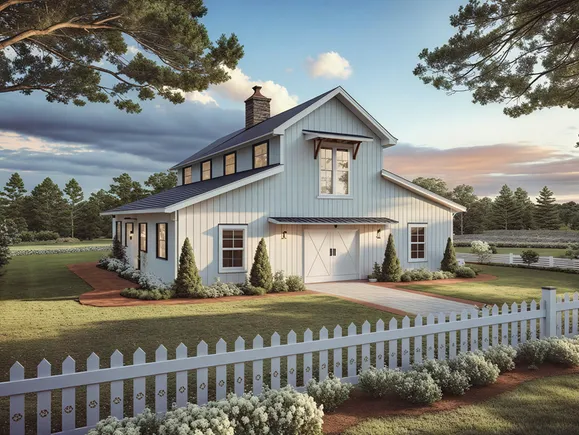 214903 Charming & Functional Barndominium