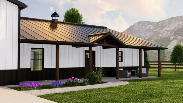 ExteriorPhoto for House Plan #753871