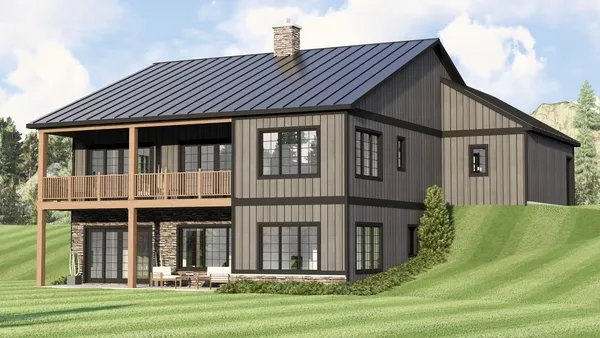 ExteriorPhoto for House Plan #754841