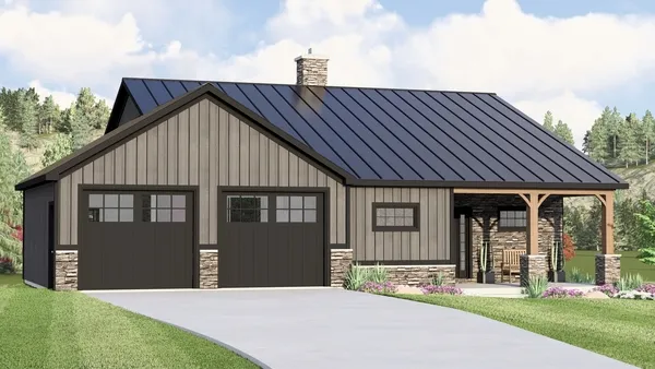 ExteriorPhoto for House Plan #754841