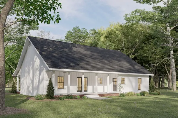 ExteriorPhoto for House Plan #436902