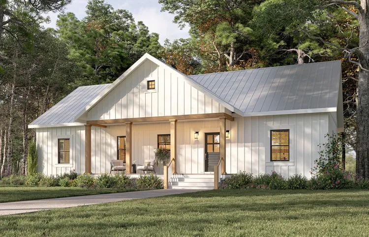 Full Rendering for House Plan #434041