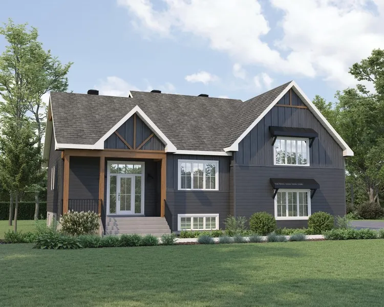 Full Rendering for House Plan #175402