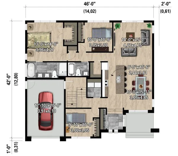 Other for House Plan #174351