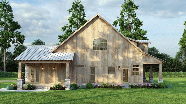 ExteriorPhoto for House Plan #319432
