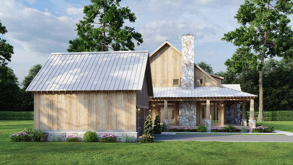 ExteriorPhoto for House Plan #319432