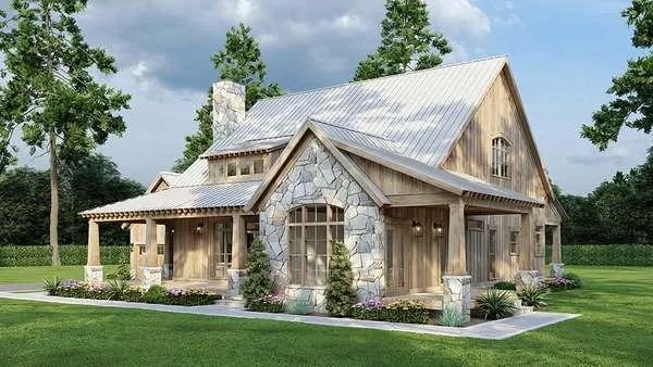 ExteriorPhoto for House Plan #319432
