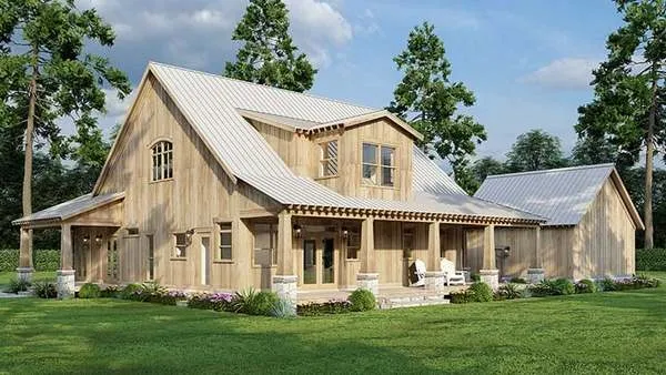 ExteriorPhoto for House Plan #319432