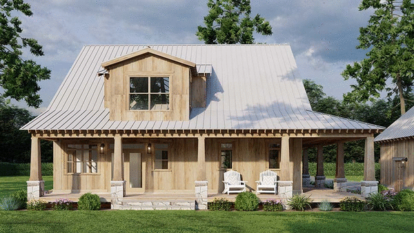 ExteriorPhoto for House Plan #319432