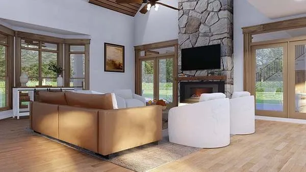 InteriorPhoto for House Plan #319432
