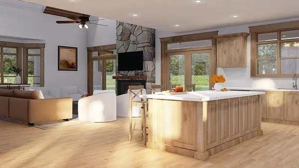 InteriorPhoto for House Plan #319432