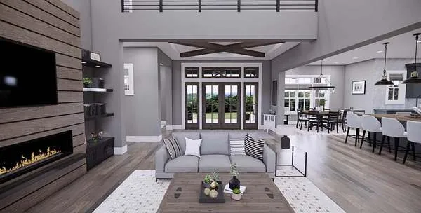 InteriorPhoto for House Plan #284623