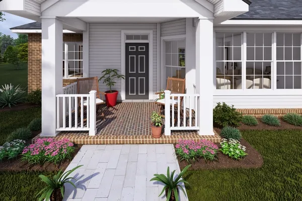 ExteriorPhoto for House Plan #242741