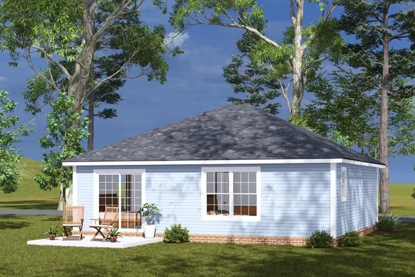 ExteriorPhoto for House Plan #241970