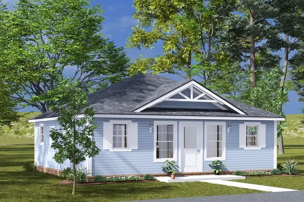 ExteriorPhoto for House Plan #241970