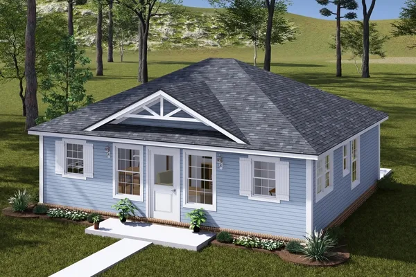 ExteriorPhoto for House Plan #241970