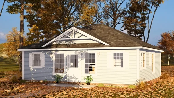 ExteriorPhoto for House Plan #241970