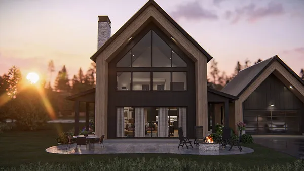 ExteriorPhoto for House Plan #702332